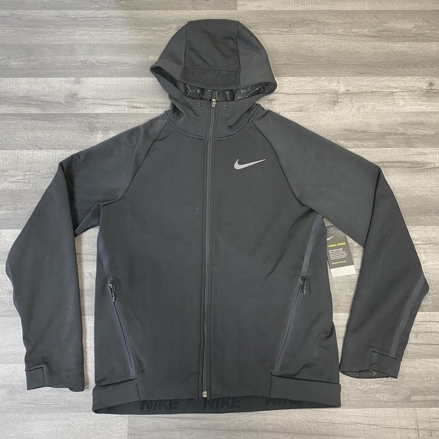 nike therma sphere windbreaker jacket