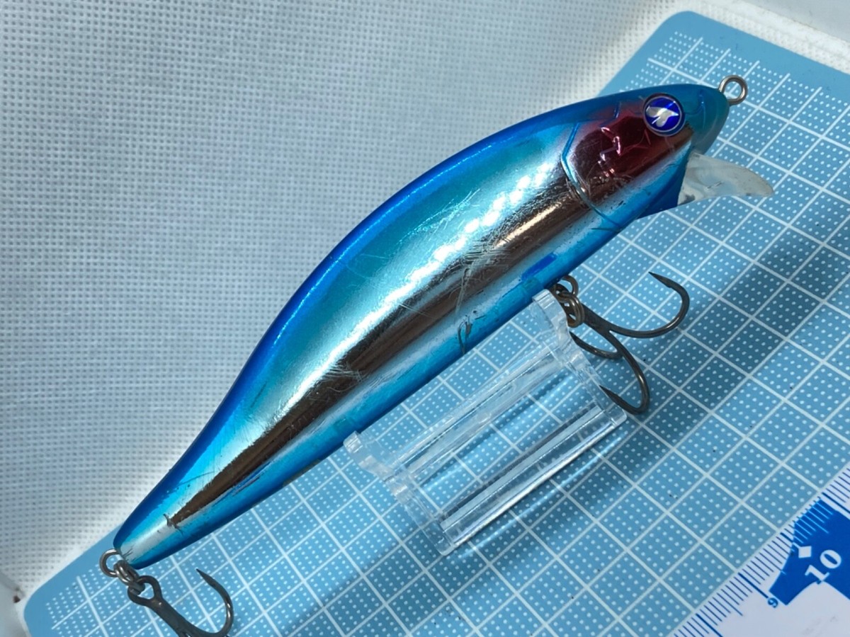 1704) BlueBlue ZEPPER 140F 140mm 41g Saltwater Lure Japan | eBay