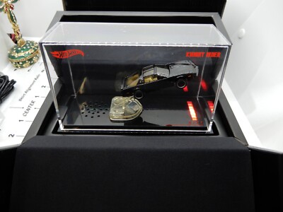 ホットホイールズ 2012 SDCC コミックコントーキングナイトライダーキット Hot Wheels 2012 SDCC Comic Con Talking Knight Rider KITT | eBay