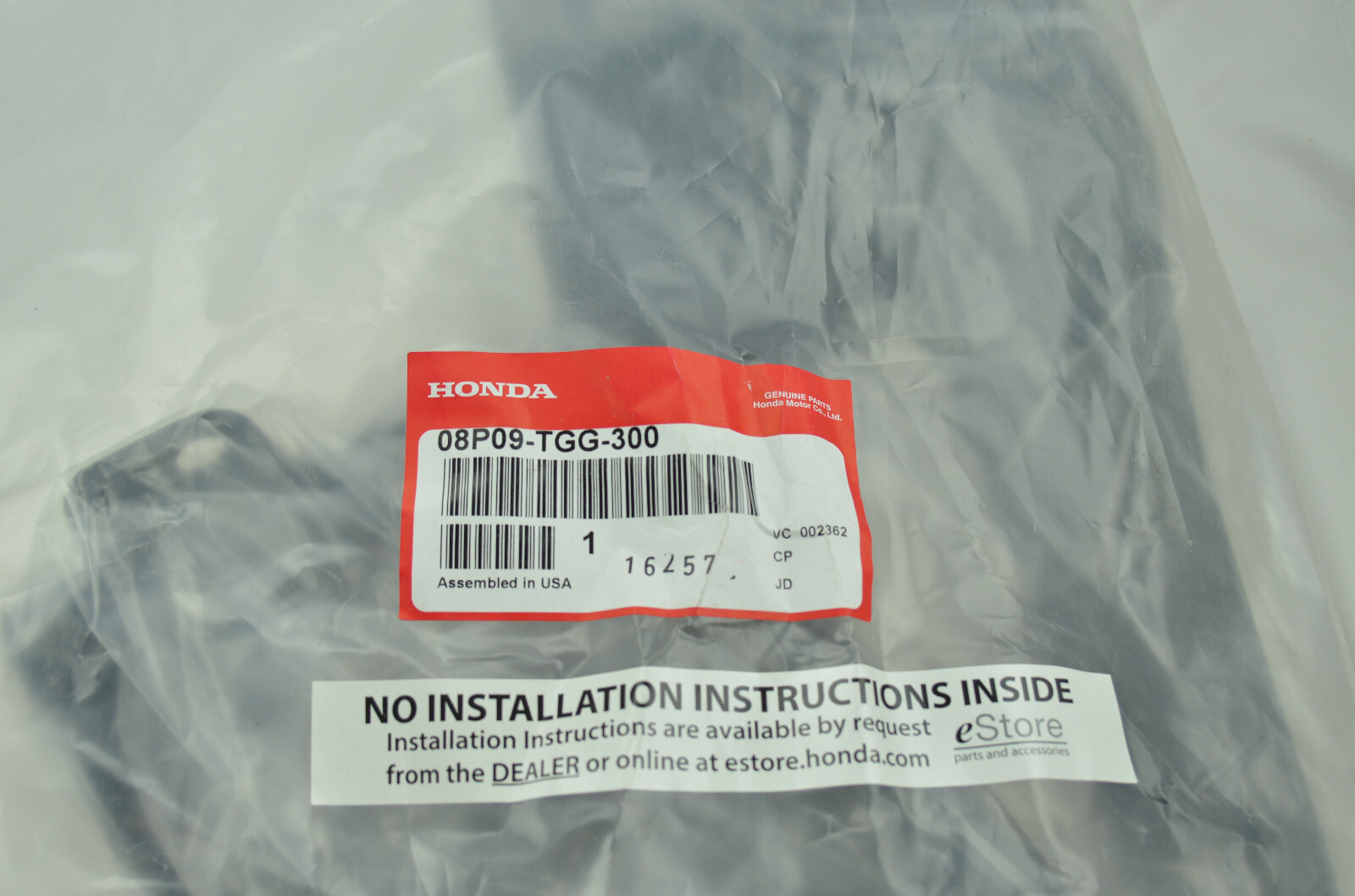 NEW Genuine OEM Honda Splash Guard Set Rear 20172021 Hatchback 5 door