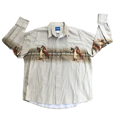 Wrangler L/S CLASSIC WESTERN heren shirt