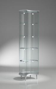 mobile angolare vetro