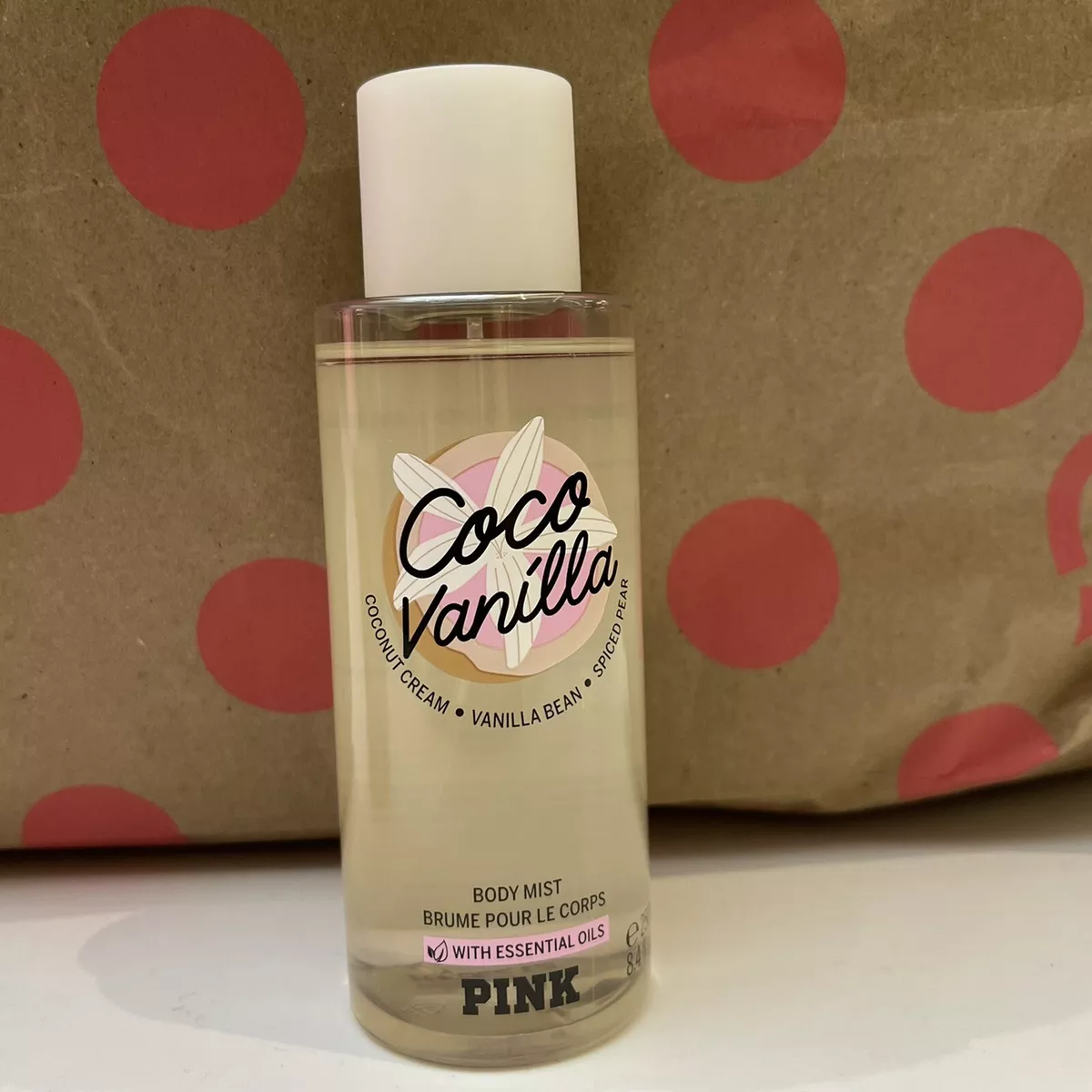 New Victoria s Secret VS PINK Coco Vanilla Fragrance Body Mist Full Size 8.4oz