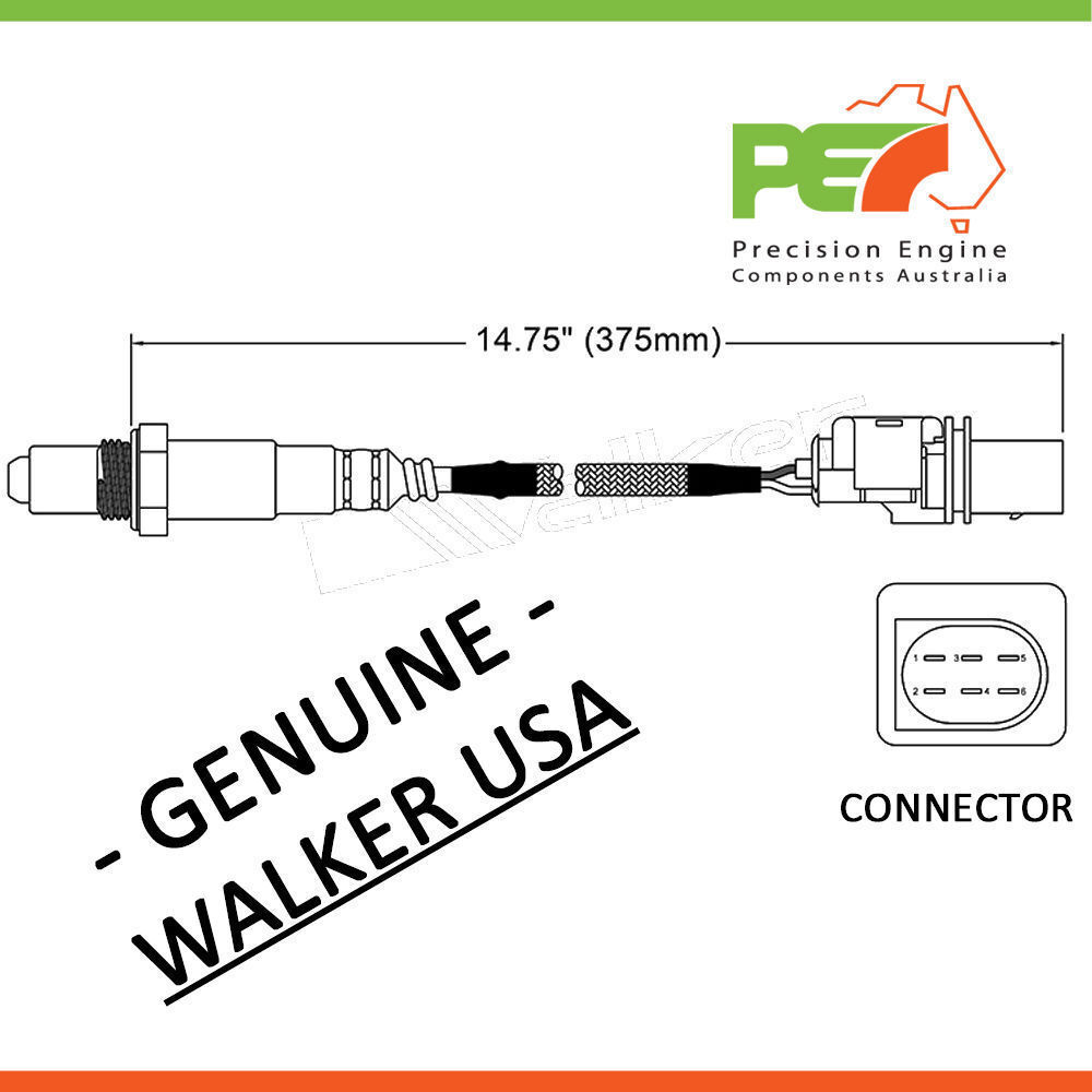 Front o2 Oxygen Sensor for BMW 325D E90 3.0L Turbo Pre-Cat Front o2 Oxygen Sensor for BMW 325D E90 3.0L Turbo Pre-Cat