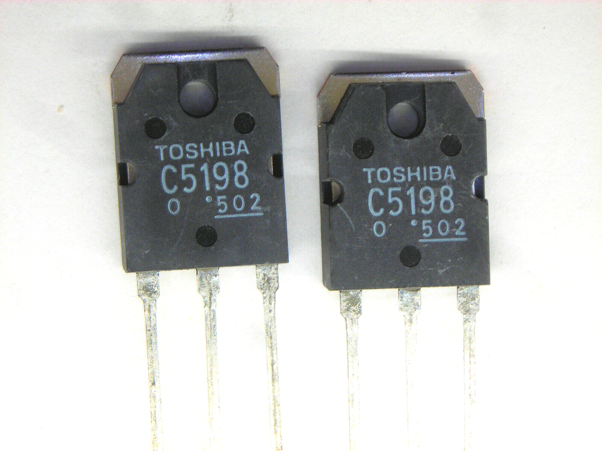 その他 2SC5198-O Toshiba Power Transistor 20pcs 2SC5198 