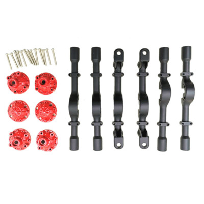 Metal Upgarde Parts Full Kits for 1/16 RC Car WPL B-16 B-16K B-36 B-36K 6WD Metal Upgarde Parts Full Kits for 1/16 RC Car WPL B-16 B-16K B-36 B-36K 6WD