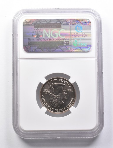 MS67 2006-D Washington State Quarter South Dakota NGC *5773 - Picture 2 of 3