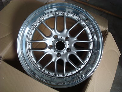 Einzelstück DynaTech M1 / 10x18 LK 5x120 ET25 SELTEN RAR / NEU RIEGER-Tuning