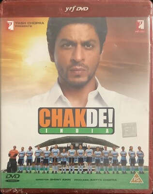 Chak De India - *Shah Rukh Khan Bollywood DVD | eBay