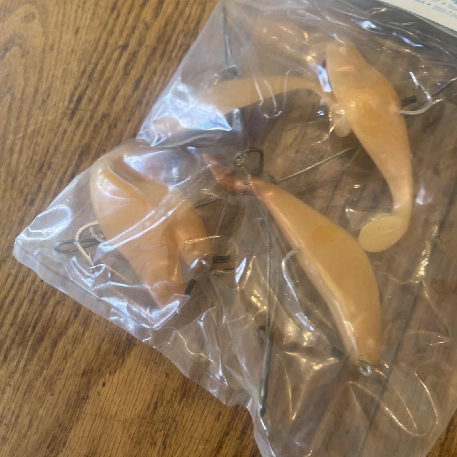 7” Umbrella Rig 4 Arm With 4” Shad (5)  Pearl Shim New In Package McKala Fishing - Image 9