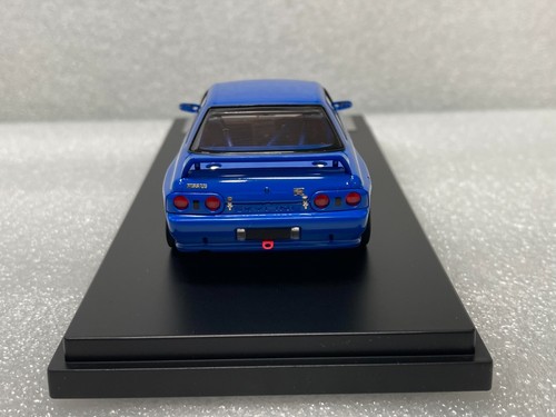 HPI Racing 1/43 8118 Nissan Skyline R32 GT-R GROUP-A RACING Blue - Picture 6 of 8