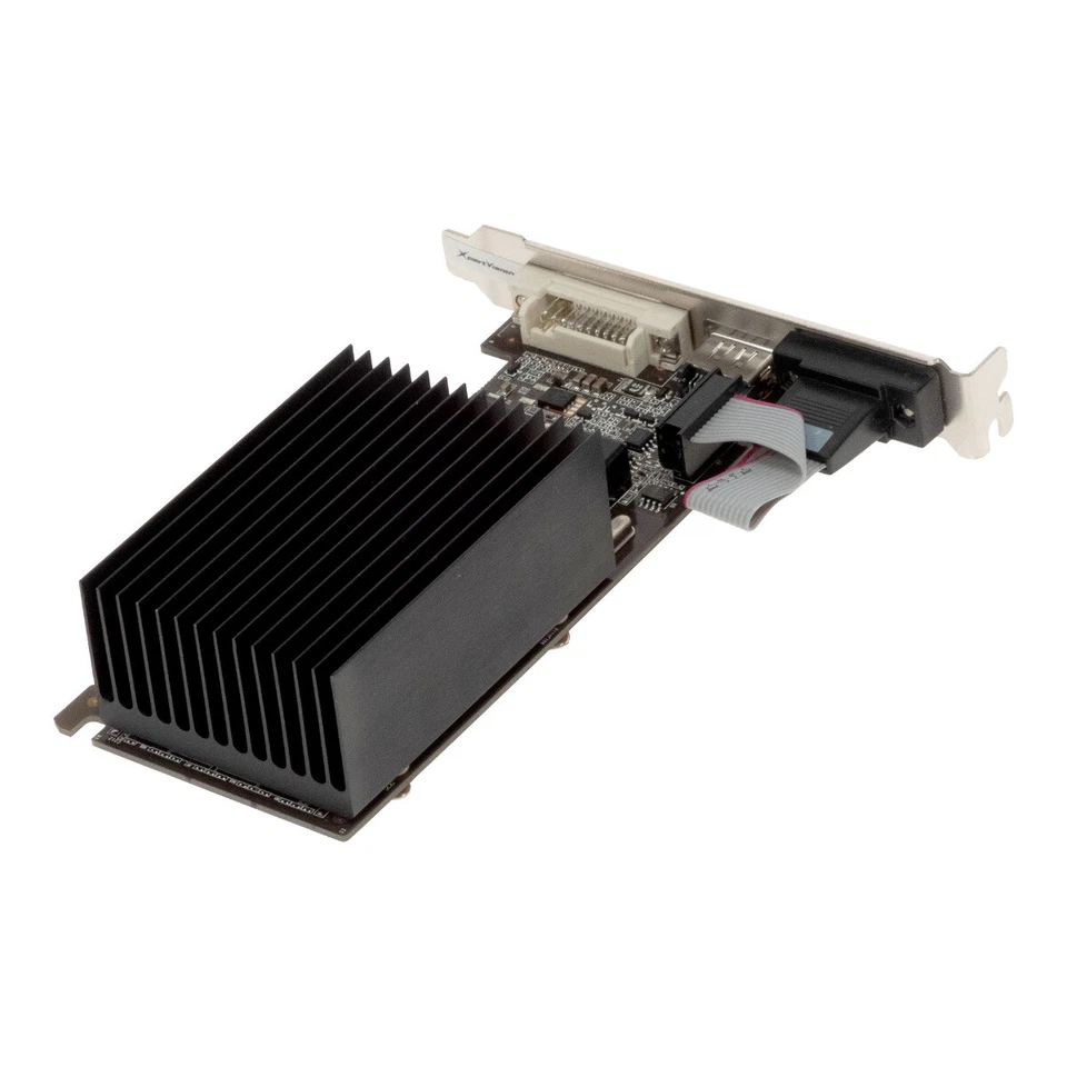 Graphic Card Pny Nvidia Geforce 210 512MB DDR3 Pcie Dvi-I HDMI VGA - Image 3 of 3