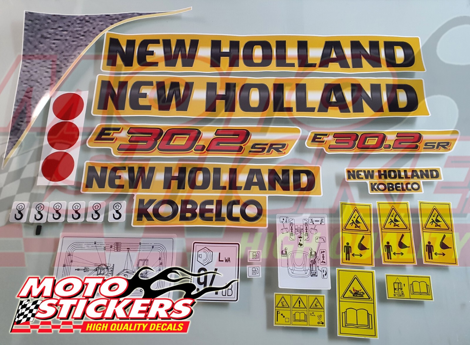 Kit Autocollants/stickers Pinarello Pour Vélo - Décalcomanies Neuf, Italie