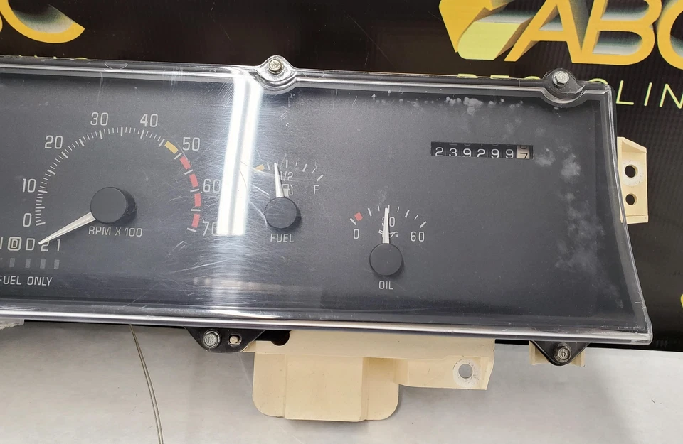 Cuadro de instrumentos velocímetro Buick Roadmaster 1991-1993 OEM 91 92 93 Foto 3 de 4