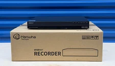 Hanwha WISENET  XRN-810S 8 channel POE+ 4K NVR NO HDD, Network Video Recorder.