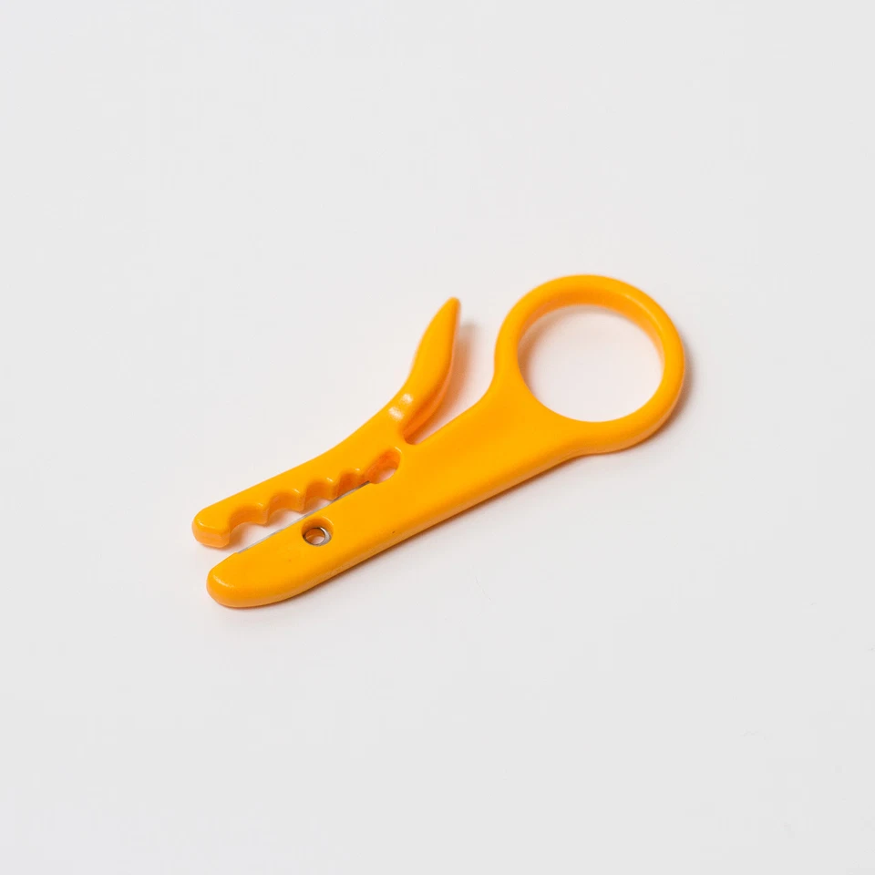 Cable LAVA ROJO cuerda floja sin soldadura kit de pedal herramienta de pelado de cables de 10' Foto 4 de 4