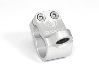 Ducabike Ducati 749 999 CNC Ohlins Steering Damper Collar COS02 - Silver