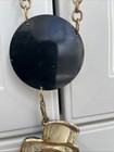 Vtg Metal Clown Head Bottle & Can Opener Hobo Clown Face With Chain & Disk Sign — photo 8
