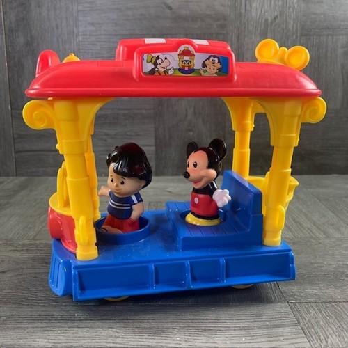 Fisher Price Little People Jolly Trolly Friends Koby Disney Mickey Cute Adventur
