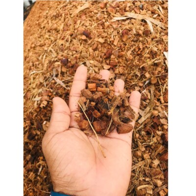 Dry Coconut Husk Chips Husk Orchids Anthodium Growing 100% Natural we have bulk