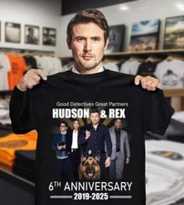 Good Detectives Great Partners Hudson And Rex 6Th Anniversary 2019 2025 Shirt