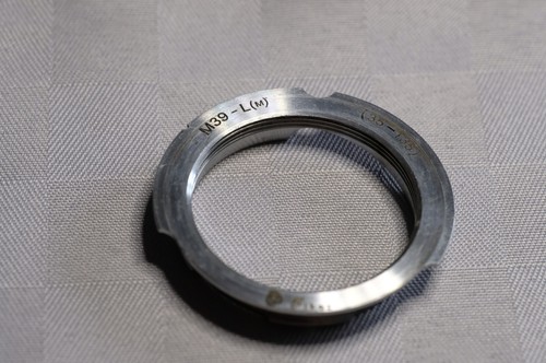 FICAZ Adapterring von M39 (L39) auf Leica M 35-135