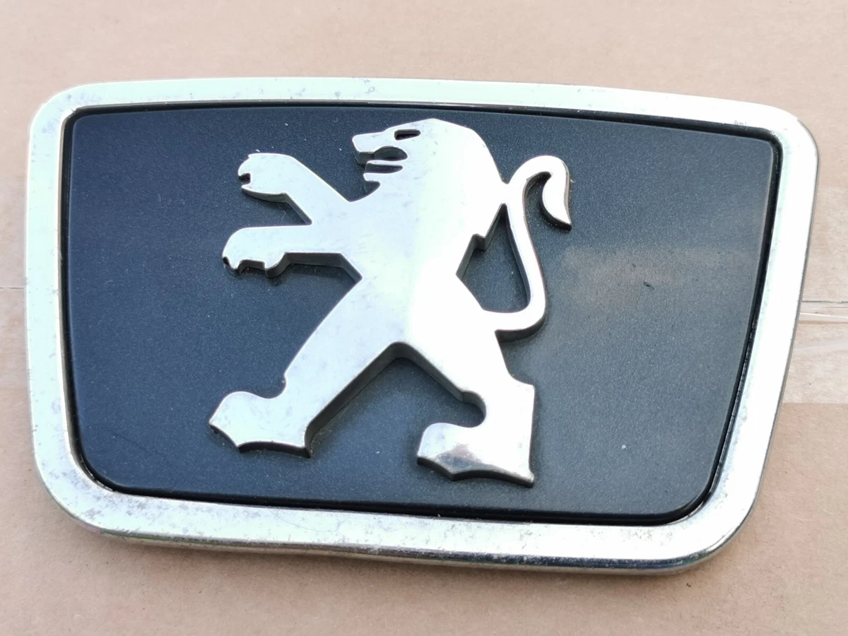 Front logo from peugeot 406 coupe, ZU04433010 | eBay