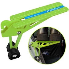 TOOENJOY Universal Car Door Step,Foldable Roof Rack Foot Pedal Ladder,SUV,Truck