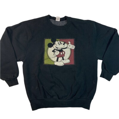 Vintage The Disney Channel Mickey Mouse 80s 90s crewneck