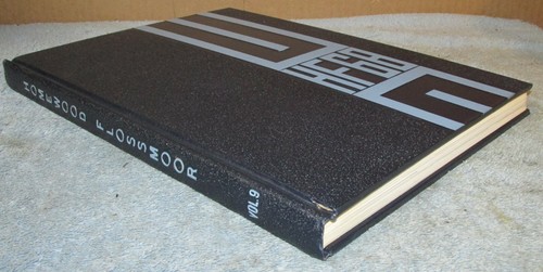 Vintage 1968 H-F HOMEWOOD-FLOSSMOOR Vol 9 Illinois High School Yearbook J0410 - Picture 2 of 12