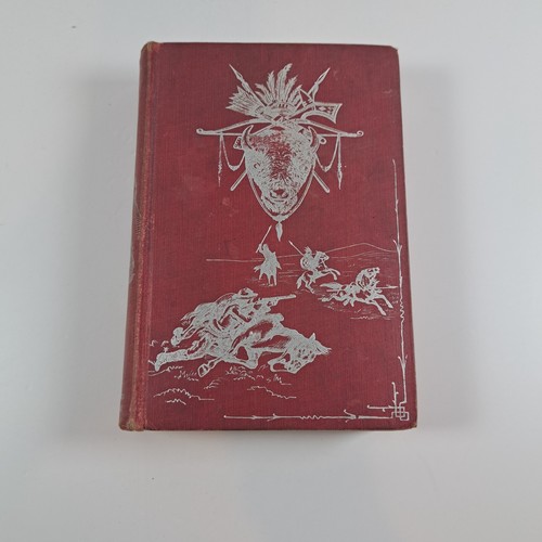 Daniel Boone Pioneer of Kentucky by John S.C. Abbott Hardcover Red c1898 - 第 1/22 張圖片