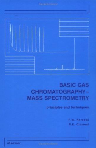 Basic Gas Chromatography-Mass Spectrometry Principles and Techniques Karasek
