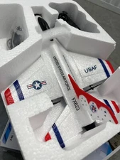 F-16 RC Beginner Airplane RTF EPP 2 CH 2.4Ghz FX-623 THUNDERBIRD w/2 Batteries