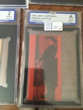1924  Chaplin Lindt ISA A (rare)  $49.