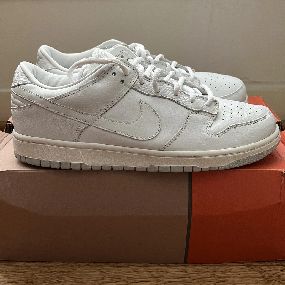 Nike Dunk Low Pro B White Size 11 624044-115 - Image 2 of 4
