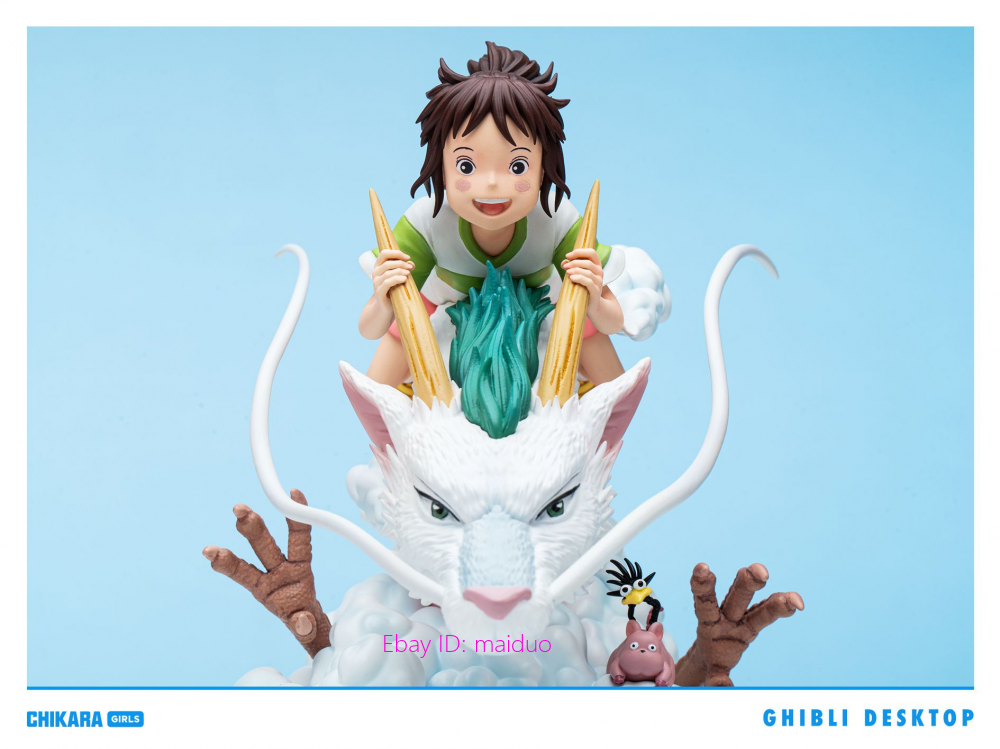 Ogino Chihiro CHIKARA Studio Resin Spirited Away Statue