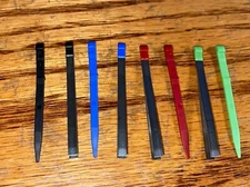 Victorinox ACCESSORY PARTS KIT Small Knives: 4 Colors Toothpicks & Tweezers #2