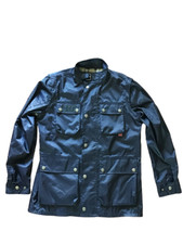 Belstaff Rallymaster 350 Boy's Jacket Size 12 Professional 100 Nylon