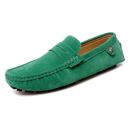 Loafers Women Boys Driving Shoes Moccasins Flats Designer Mens Loafers Pink - Bild 9 von 37