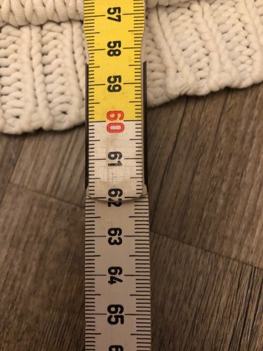 ,,DOROTHY PERKINS“ Strickjacke(Kapuze). Gr.42. Cremeweiß. Maße!!! - Bild 9 von 12