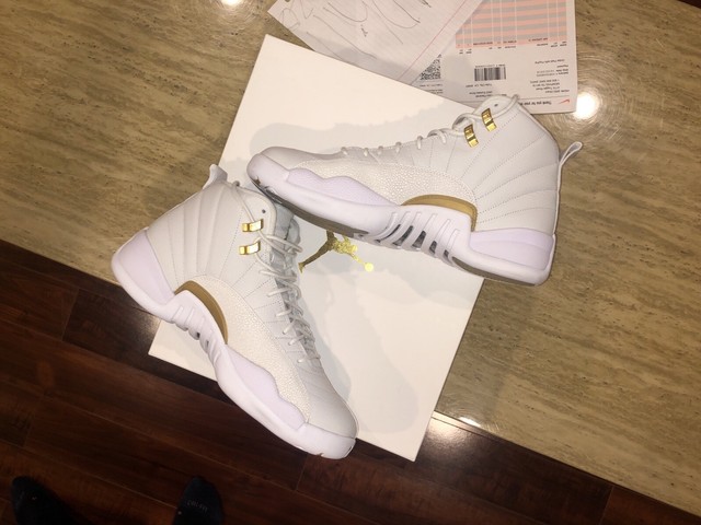 air jordan retro 12 ovo