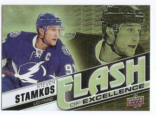 15/16 UPPER DECK OVERTIME FLASH OF EXCELLENCE (#FOE1-FOE20) U-Pick from List - Picture 2 of 10
