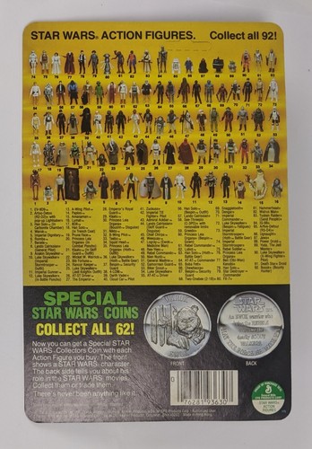 Kenner 1985 POTF Star Wars 92-back AT AT Driver Carded / Sealed - Picture 15 of 19