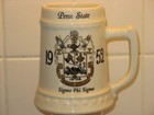 1952 Penn State University (PA) Ceramic Graduation Stein/Tankard Sigma Phi Sigma — photo 1