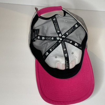 NY Giants NFL Hat New Era Breast Cancer 