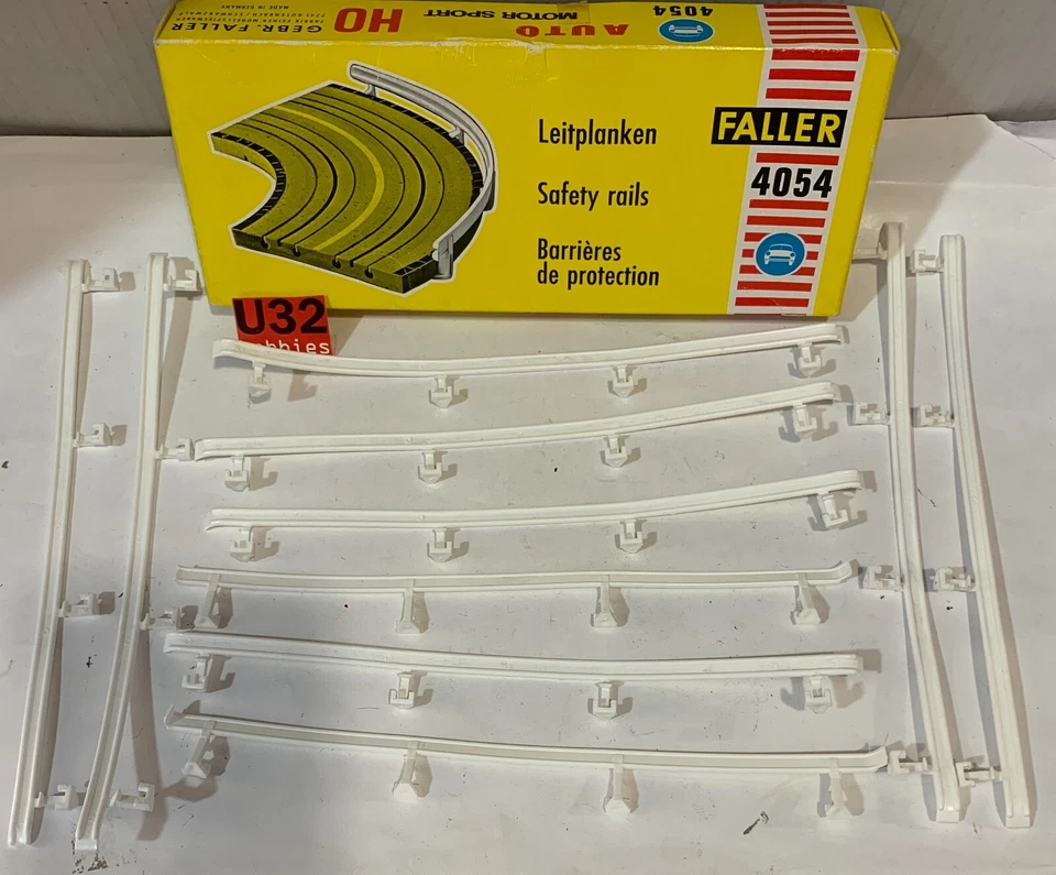 Slot Car Faller 4054 Fences Protection 10 Pieces - image 2 of 4