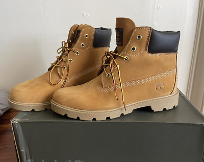 Timberland Premium Waterproof 6 Inch Boot, Youth Boys NEW Size 6.5 Junior Unisex