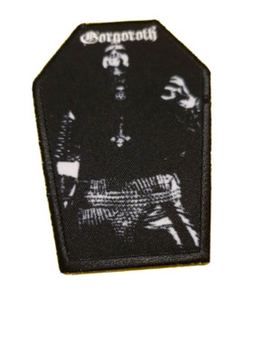 Gorgoroth dark funeral coffin Black metal x