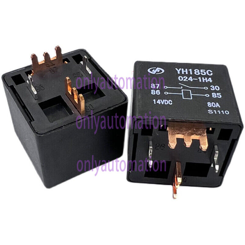 Relais Auto TYCO V23134-J65-X497 – 24VDC, 4 Broches, Neuf, Pour Véhicule