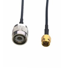 RF coaxial Cable SMA male to TNC plug RG316 6" 10FT GPS FPV Radio antenna DVB TV